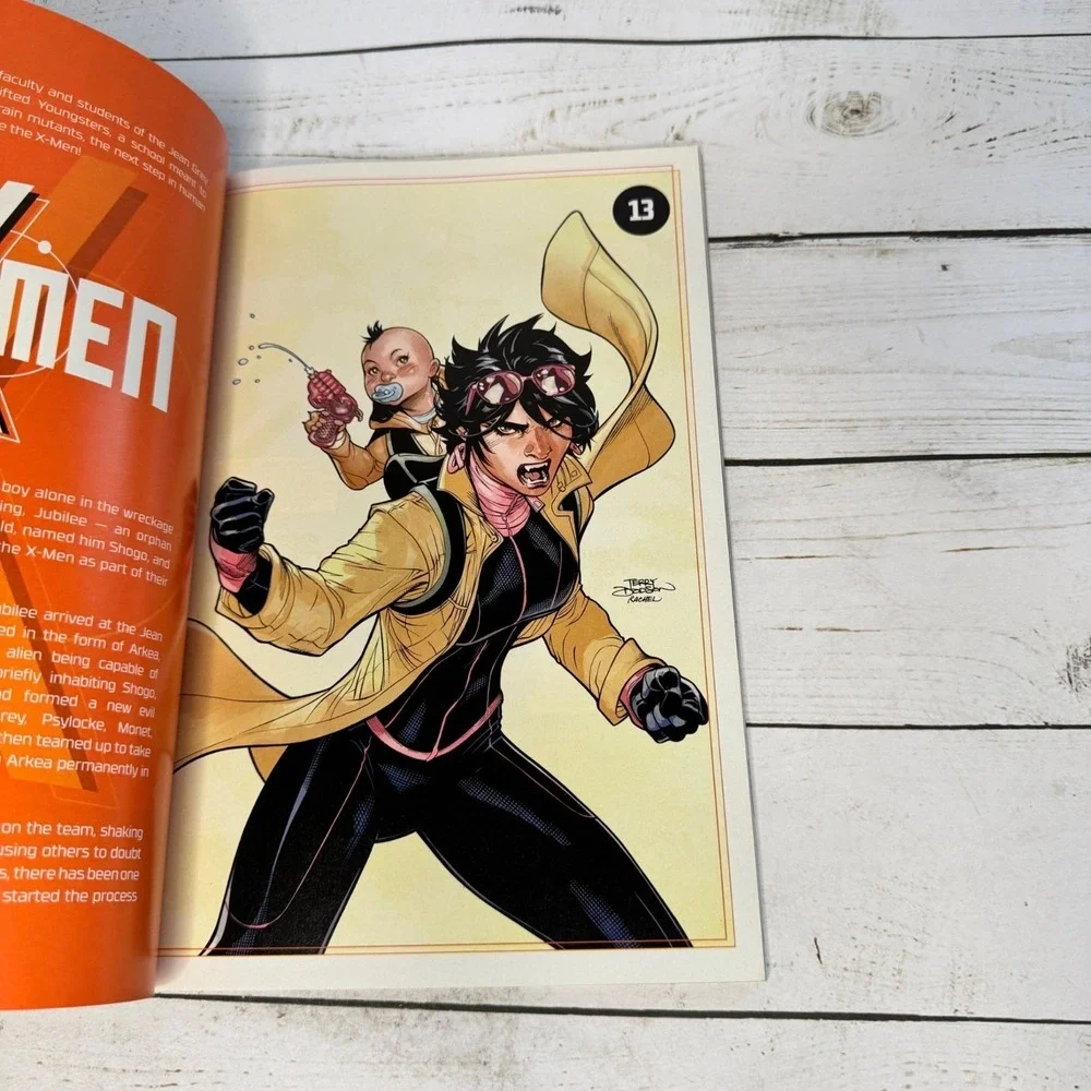 X-Men‎ Bloodline Marvel Now TPB 2014 by Brian Wood Clay Mann Jubilee Storm
